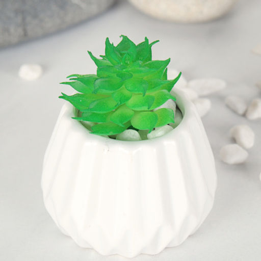 Суккулент искусственный 5х7 см / GN100 /уп 100/ - ГалеонТрейд фото 3