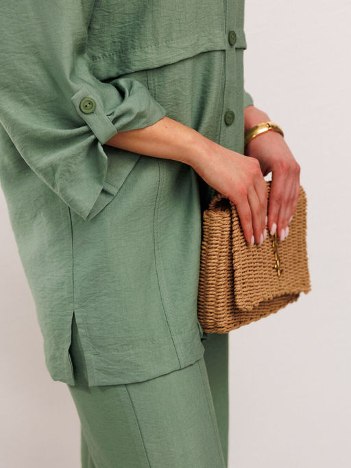 Костюм Galean Style 1004 зеленый