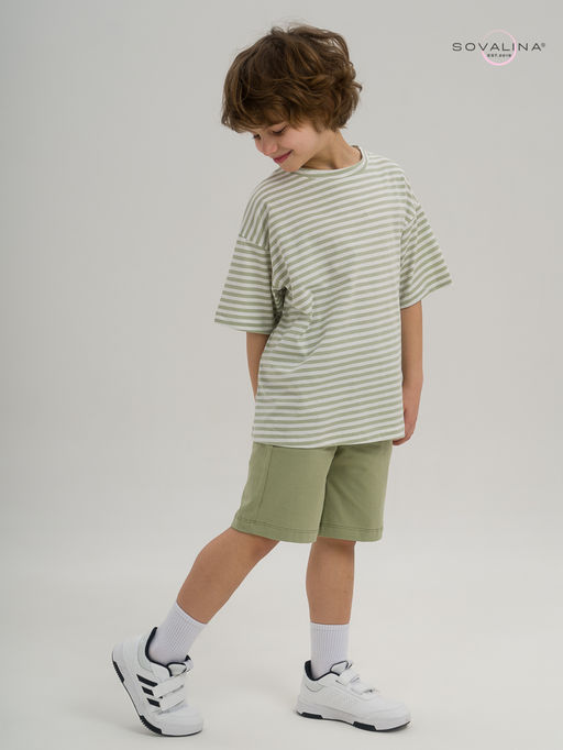 Костюм Light men полоска-шалфей - Sovalina фото 18