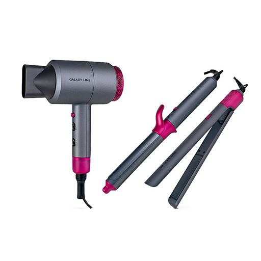 Набор для укладки волос подарочный GALAXY LINE GL4722 (видео в описании)  фото 17