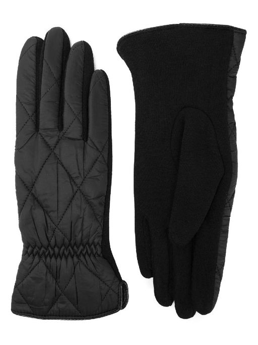 Перчатки жен Labbra LB-CP-119 black  фото 2