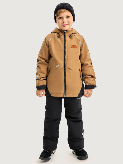 Костюм 7м1926 орех/черный