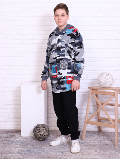 Рубашка для мальчика Свобода Ладошки  фото 24