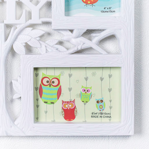 Фоторамка коллаж Семья 53x35 см / XZ1816 /уп 24/ 6 фото - Галеонтрейд фото 3