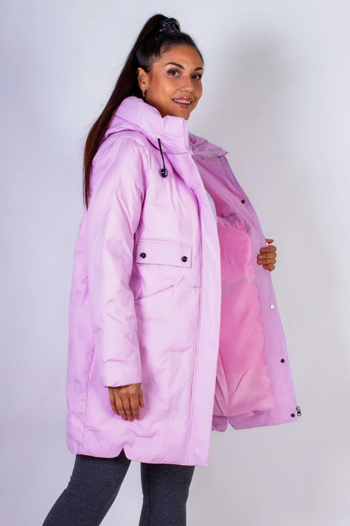 Демисезонная куртка с капюшоном Знаки зодиака, арт.8835