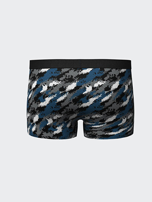 Standart Kal?p Pamuklu Esnek Erkek Boxer 3l? - Waikiki фото 2