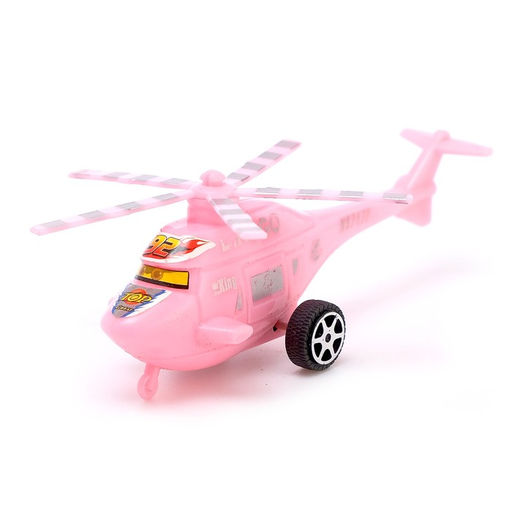 Вертолёт инерционный Глазастик, цвета МИКС - Simaland фото 5