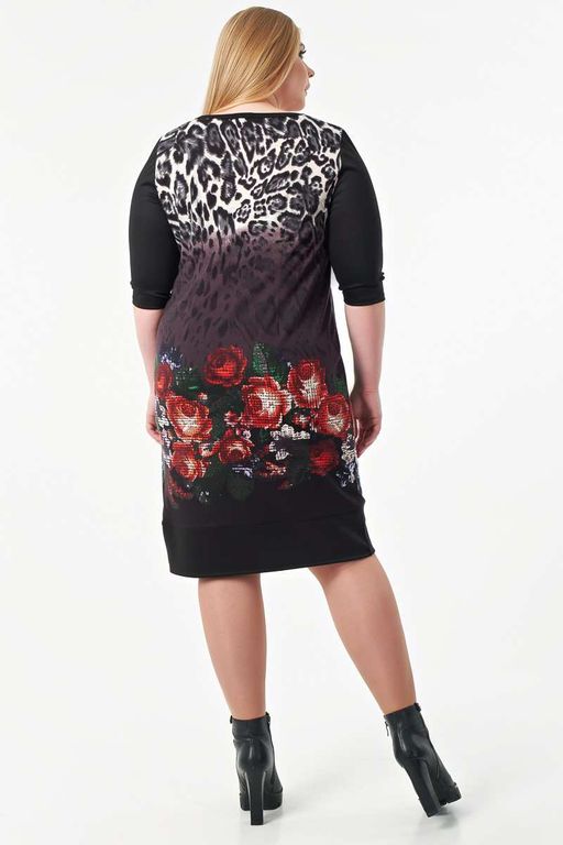 Платье П4-3849/9 - Wisell фото 8