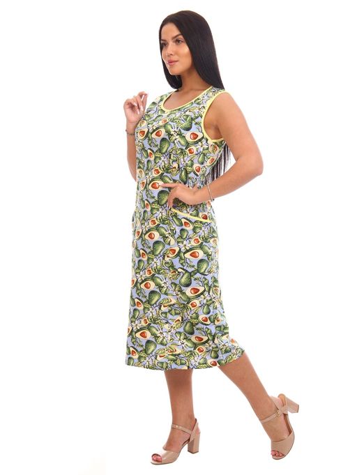 Калинка сарафан женский, темно-синий - Lovetex фото 14