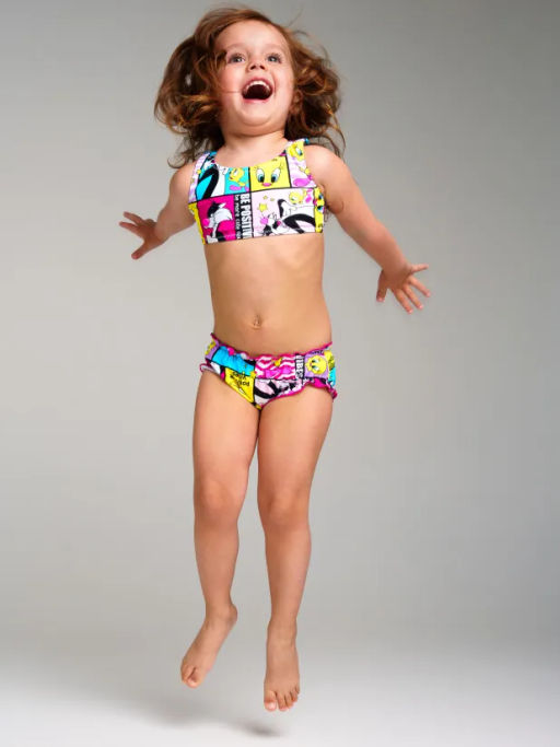 PlayToday / Плавки детские трикотажные для девочек фото 5