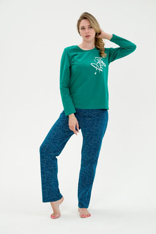 Пижама женская Today петроль - Амадэль фото 12