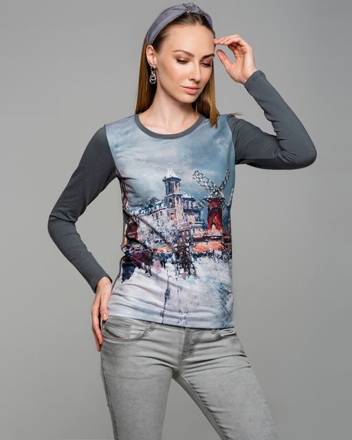 Лонгслив 62.1.13 * - Elena sorti фото 4