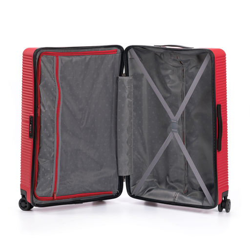 Чемодан TORBER ЭЛЬТОН T2056L-Red фото 2