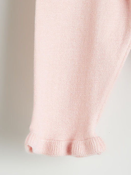 F?rf?r Detayl? K?z Bebe Triko Tayt