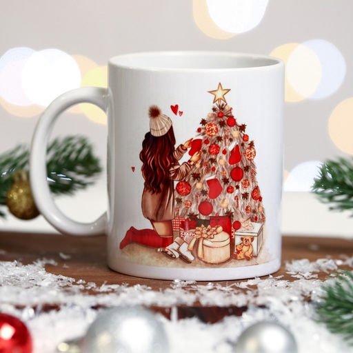 Кружка новогодняя керамическая «365 новых дней», 320 мл