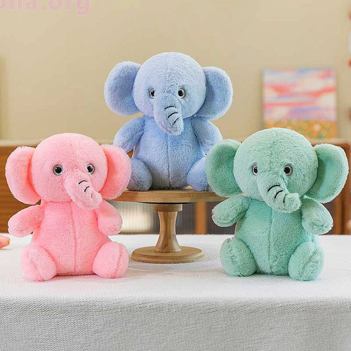Мягкая игрушка Colourful elephant - Купи слона фото 2