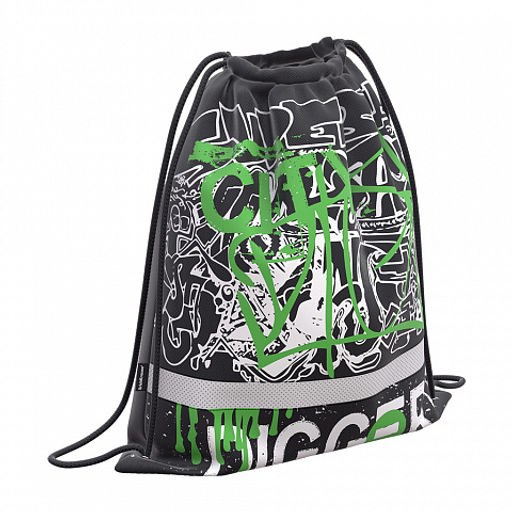 Цена за 1 шт. Мешок для обуви ErichKrause с боковым карманом 500х410мм Digger