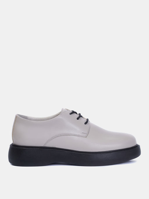 Полуботинки женские RALF RINGER/Б983102СП/Серо-бежевый  фото 6