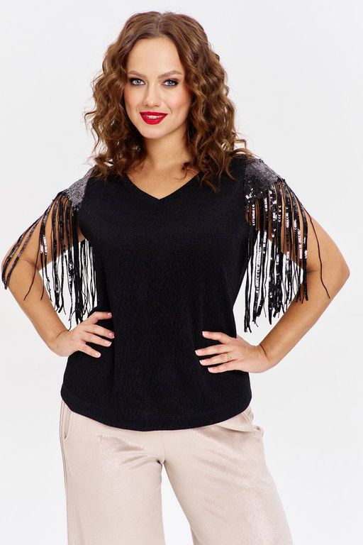 Топ AVE RARA 2257 Черный