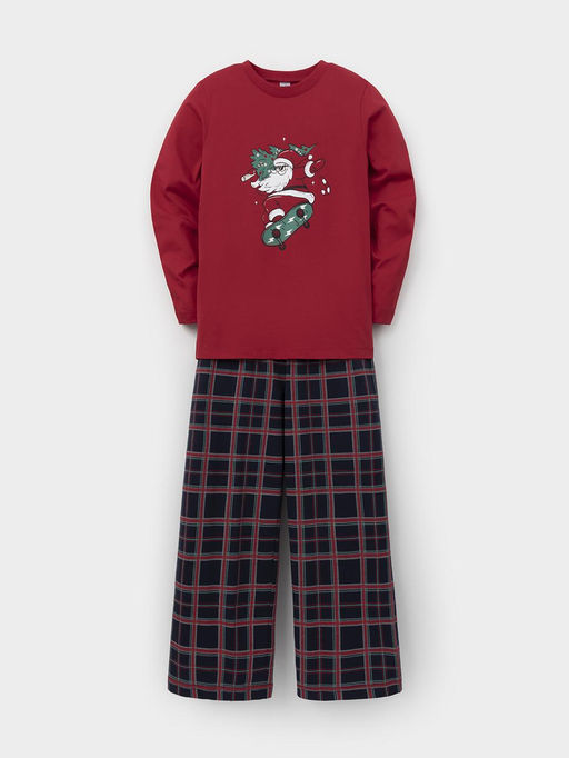 К 1600/вишня 1761 Н152.1 пижама дет - Crockid фото 2