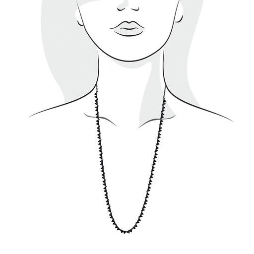 Колье с куб.цирконием - Серебряные крылья фото 2