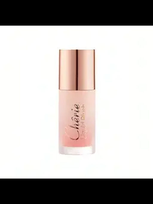 Topface Румяна жидкие кремовые Cherie тон 005 soft peach РТ356