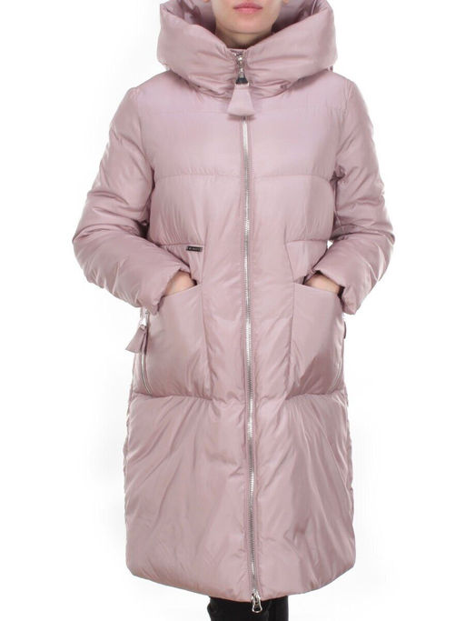 2119 PINK Пальто зимнее женское MELISACITI (200 гр. холлофайбера) - Fashion фото 2