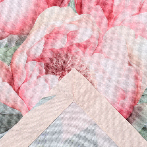 Скатерть «Доляна» Peonies flowers, 145×215±3 см