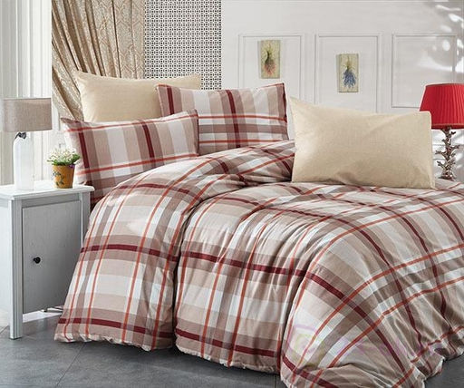 КПБ EFOR RANFORCE (KIRMIZI) евро R-42