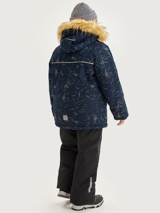 Костюм +7з5925 неви/черный