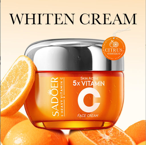 Отбеливающий крем для лица VITAMIN C