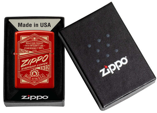 Зажигалка ZIPPO Работает! | It Works Design 48620