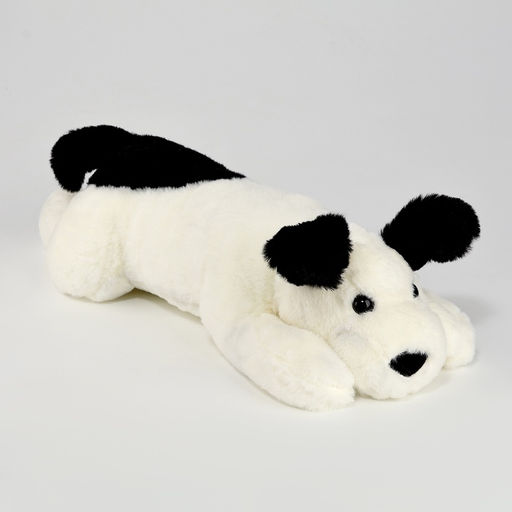 Мягкая игрушка «Собака», 50 см, цвет чёрно-белый