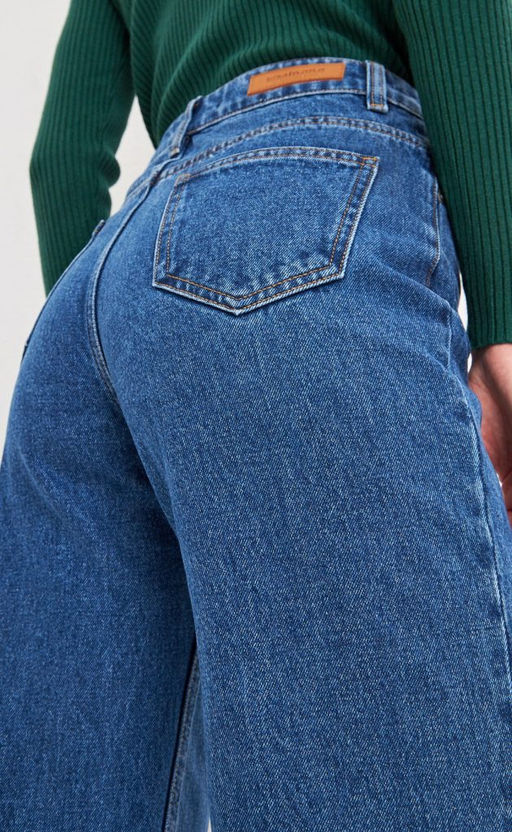 Джинсы Primm P222-0134 прямые женские синие  фото 15