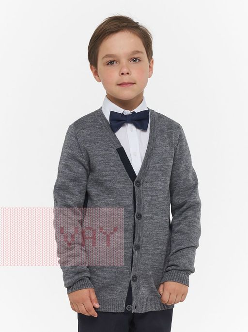 Жакет для мальчиков 183-7091 - Vay kids школа фото 2