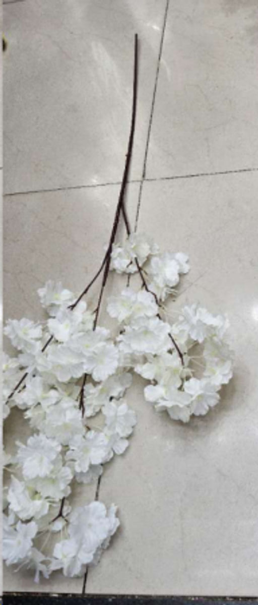 Цветок искусственный Сакура 97 см / WGF-01 /уп 10/500/