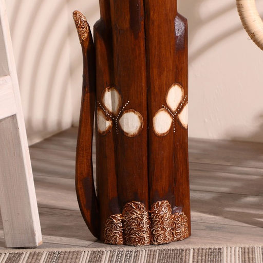 Сувенир дерево "Кошка" 100х17х7 см