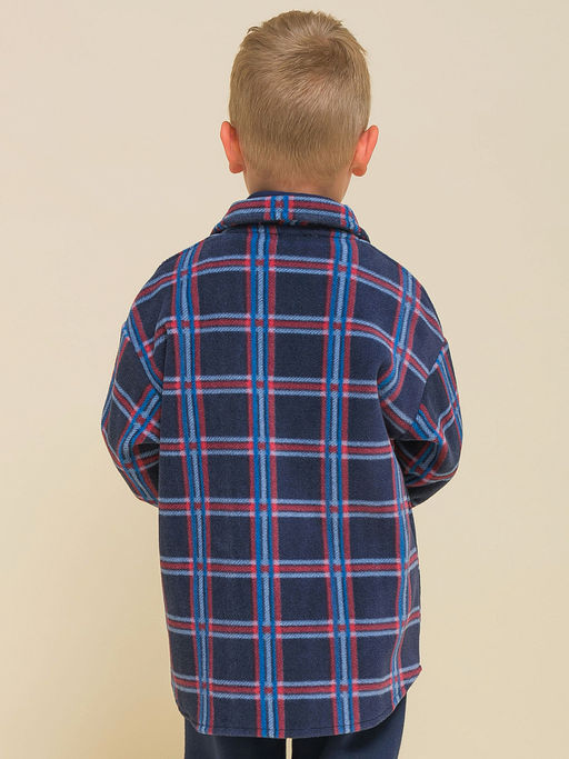 PELICAN, куртка для мальчиков, Джинс  фото 2