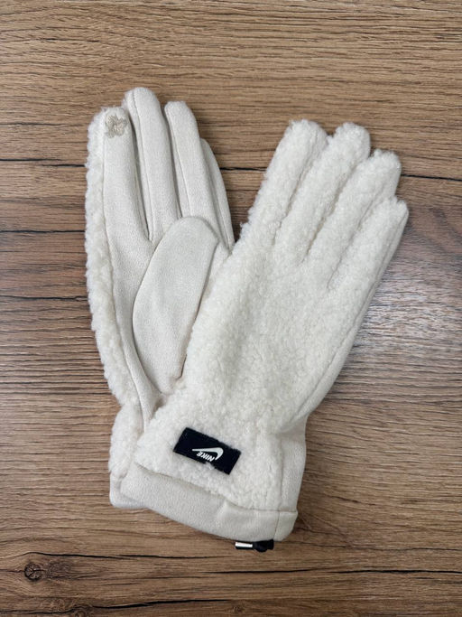 K13180 Перчатки утепленные МОЛОЧНЫЙ
