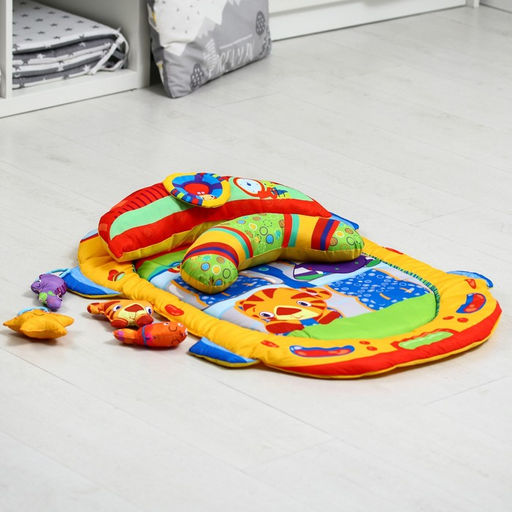 Развивающий коврик Тачка, с подушкой - Simaland фото 2