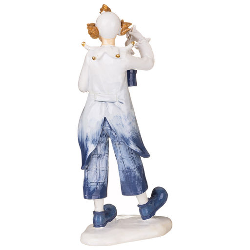 ФИГУРКА КЛОУН 10,5*7,5*23,5 СМ. КОЛЛЕКЦИЯ БУФФОНАДА - Lefard фото 2