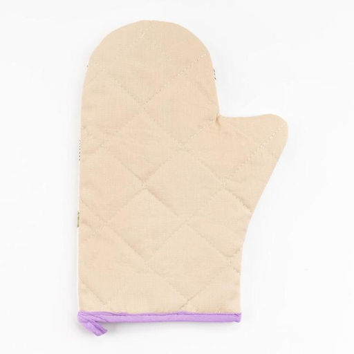 Варежка-прихватка Лучшая бабушка 20х28см,саржа, 100% х/л, ватин 250г/м2 - Этель фото 3