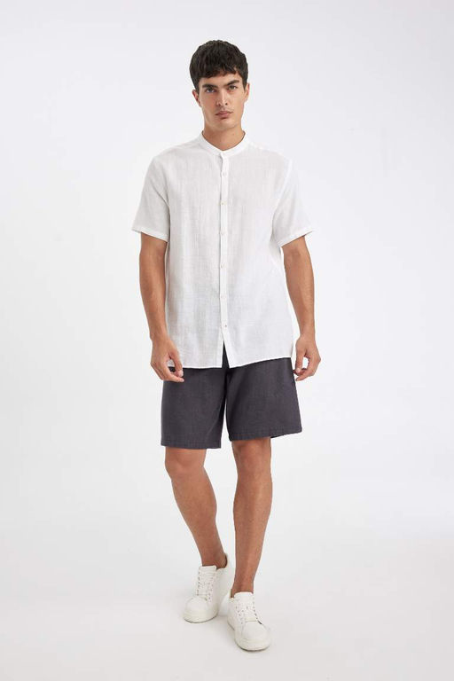 Хлопковые бермуды Relax Fit - Defacto фото 3