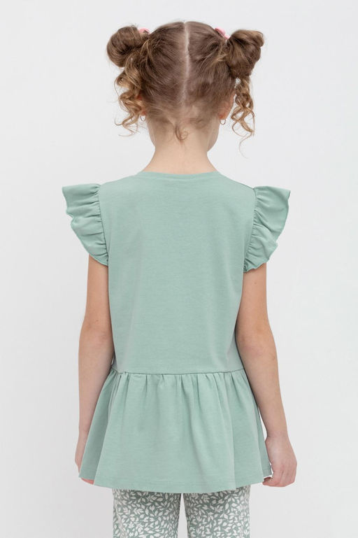 Crockid _ КР 5874/холодная мята к477 платье (туника) для дев