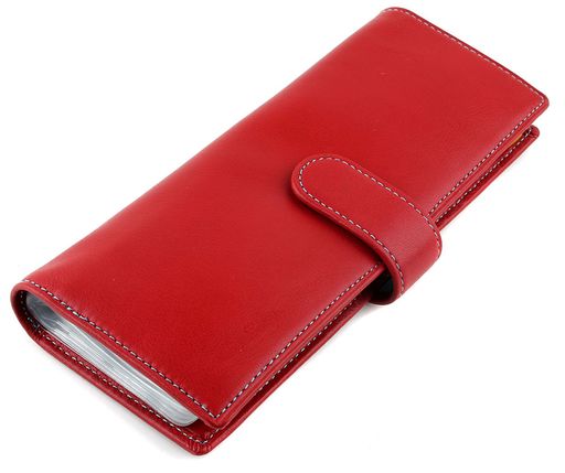 Визитница из телячьей кожи