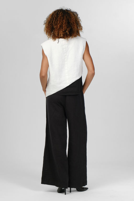 Жилет ЛЕН - Жан и параскева фото 6