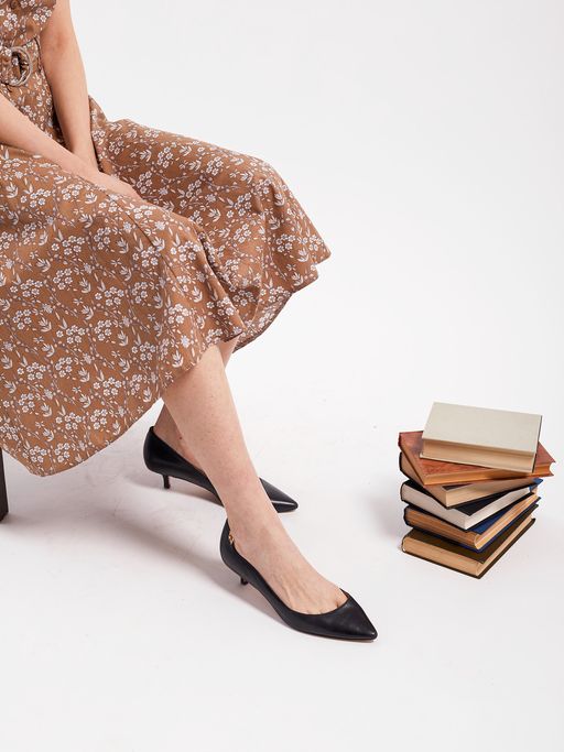 ВИДЕООБЗОР Платье  из 100% ХЛОПКА с V-образным вырезом - Tantino фото 8