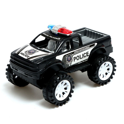 Джип инерционный Полиция, МИКС - Simaland фото 5