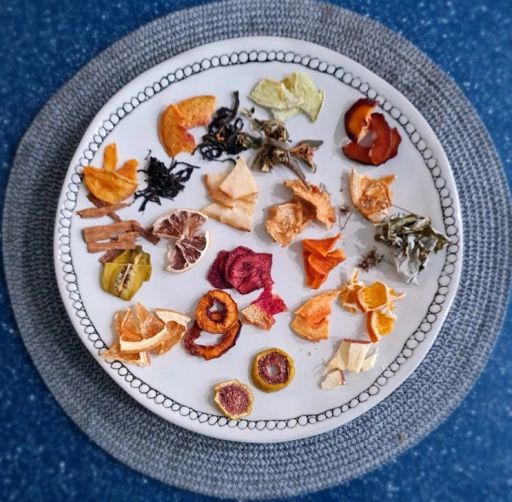 Чай фруктовый сирийский Asida Страстная, 50 гр - Bustan budur фото 2