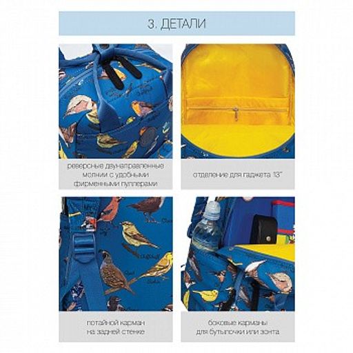 RXL-126-6 Рюкзак - Grizzly фото 6